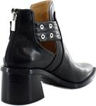 Женские ботильоны Steve Madden Gatewood, Black Leather - фото 5
