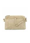 Сумка кросс-боди Manfield SCHULTER, Beige - фото
