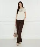 Блуза Regular fit Twin-Set, бежевый - фото 2