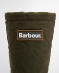 Ботинки Barbour Marnie Quilted Wellington, Olive/Black - фото 5
