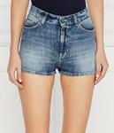 Джинсовые шорты DONDUP - made in Italy KATE Regular Fit, темно-синий - фото