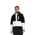 Пуховик женский черно-белый Converse - фото 5