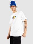 Футболка adidas Skateboarding Shmoo Fill T-Shirt, white/multco - фото 3