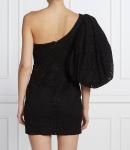 Платье Pinko pizzo, черный - фото 4