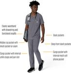 Брюки Carhartt для мужчин, Pewter - фото 2