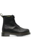 Ботинки Dr. Martens 1460 Pascal на флисовой подкладке, черный - фото