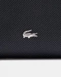 Женский кошелек однотонный Lacoste, черный - фото 5