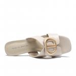 Шлепанцы женские Zhr, черный - фото 3