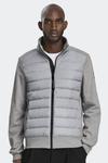 Куртка Canada Goose HyBridge Huron Full-Zip, Stone Heather - фото 2