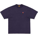 Футболка Unisex HUMAN MADE, морская синяя - фото