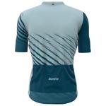 Astro jersey - веломайка Santini, Nero - фото 3