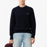 LACOSTE Свитер Men's Midnight Blue - фото 3