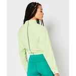 Куртка Superdry Run Cropped Weatherproof, желтый - фото 2