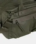 Сумка боулинг с передними карманами Kbas, хаки - фото 3