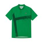 Мужская поло LACOSTE, синий - фото 3