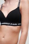 Бюстгальтер Karl Lagerfeld, черный - фото 2