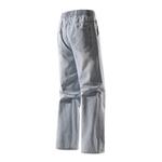 Джинсы унисекс JCUI, Светло-синий - фото 8