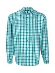 Portreath UPF 40+ FreshWay Regular Fit клетчатая рубашка Rohan, Marine Teal - фото 3