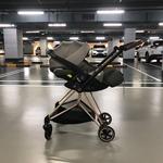 Cybex Детское автокресло Cloud Q Newborn Z Plus с откидным основанием Base-T - фото 5