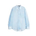 Рубашка женская Lapel Moderate ELLE, белый - фото 2