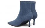 Ботильоны женские Belle, синий - фото 3