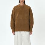 Свитер унисекс цвета хаки ADER ERROR - фото 4