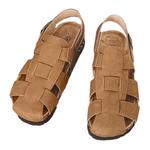 Римские сандалии унисекс Gzz, желтый - фото 8