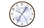 SEIKO Часы Quartz Movement Polyester Plastic Shell Wall Clock Unisex White QXA615B - фото