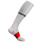 Компрессионные носки Compressport Full Socks Run, белый - фото