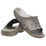 Crocs Слайды Unisex Gray - фото 3