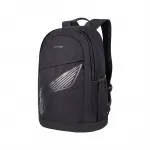 Li-Ning Polyester Backpack Regular Men's Black - фото