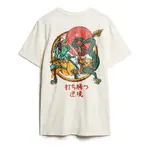 Футболка Superdry Tokyo Vl Graphic, белый - фото 2