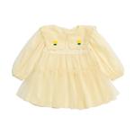 Платье для девочек PROTECTCAMEL, желтый - фото