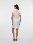 Платье до колена Vero Moda, белый - фото 2