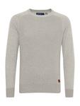 Пуловер BLEND, серый - фото