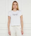 Футболка женская Twin-Set хлопковая, белый - фото