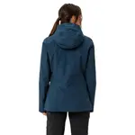 Куртка VAUDE Rosemoor 3in1 II, синий - фото 3