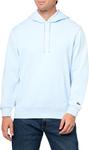 Lacoste мужская худи с принтом, Light Blue - фото