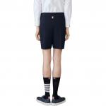 Миди шорты Track THOM BROWNE, синий - фото 4