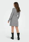 Платье JDY JDYLETTY, Light Grey Melange/Light Grey - фото 3
