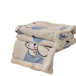 Sanrio Плед Hello Kitty My Melody розовый - фото