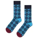 Носки Happy Mini argyle jaquard crew, синий - фото