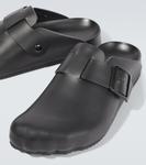 Воскресные кожаные сабо Balenciaga, черный - фото 3