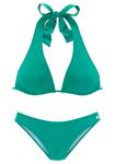 Треугольное бикини LASCANA, Green - фото