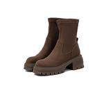 Ботильоны женские Comely, коричневый - фото 2
