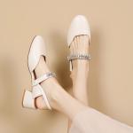 Сандалии женские Safiya, бежевый - фото 8