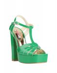 Сандалии Spaziomoda, зеленый - фото 2