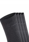 Носки SOLID 4-PACK  Esprit, цвет Mottled Anthracite - фото 3