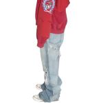 Джинсы Unisex GRAILZ, синий - фото 4