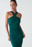 Платье BWLDR VERITA MIDI, Emerald/Green - фото 5
